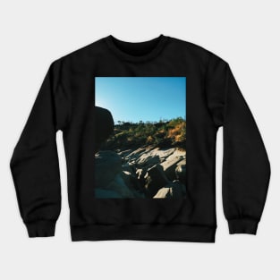 Rocky Riverbed in Chapada dos Veadeiros National Park (Goias, Brazil) Crewneck Sweatshirt